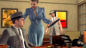 Dorthy in LA Noire, The 2nd Good Looking Girl