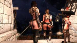 The perfect butts of Skyrim