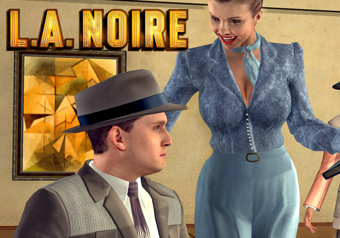 Zippo Streamed LA Noire and beat the game