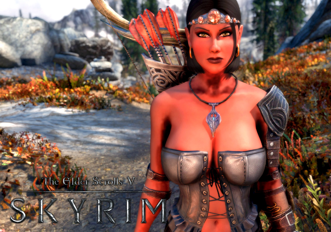 A Youtube Stream with Jay Zippo with Raevyn for Skyrim Modded